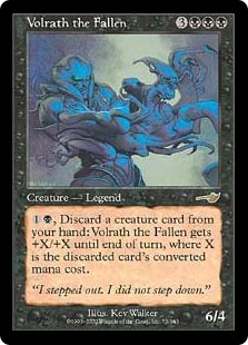 (image for) Volrath the Fallen (Foil)