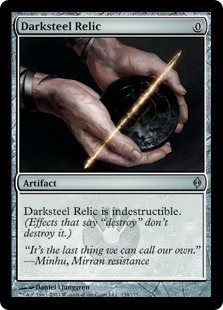 (image for) Darksteel Relic