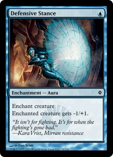 (image for) Defensive Stance