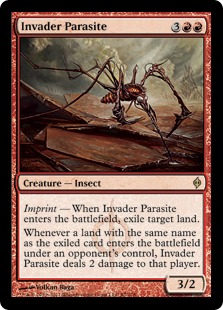 (image for) Invader Parasite