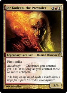 (image for) Jor Kadeen, the Prevailer