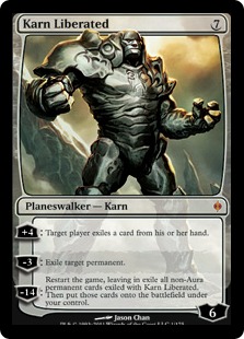 (image for) Karn Liberated