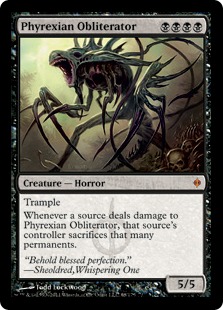 (image for) Phyrexian Obliterator