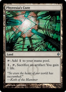 (image for) Phyrexia's Core