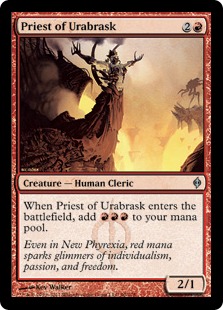 (image for) Priest of Urabrask