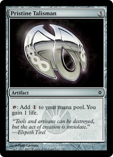 (image for) Pristine Talisman