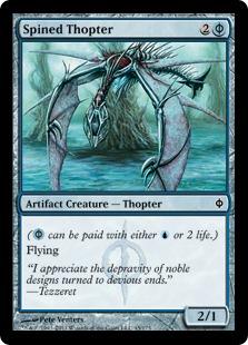 (image for) Spined Thopter