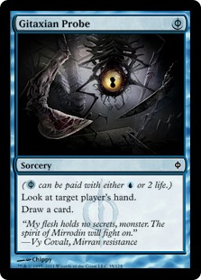 (image for) Gitaxian Probe (Foil)