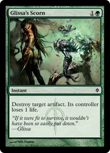 (image for) Glissa's Scorn (Foil)