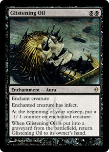 (image for) Glistening Oil (Foil)