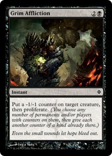 (image for) Grim Affliction (Foil)