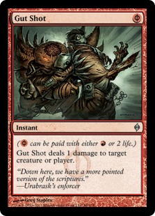 (image for) Gut Shot (Foil)