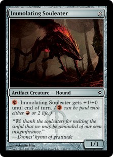 (image for) Immolating Souleater (Foil)