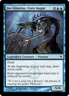 (image for) Jin-Gitaxias, Core Augur (Foil)