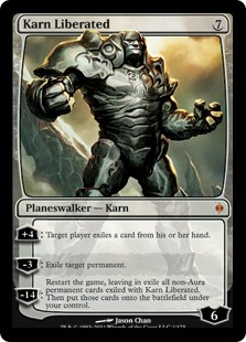 (image for) Karn Liberated (Foil)