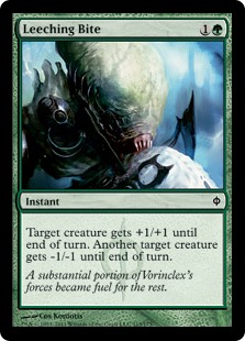 (image for) Leeching Bite (Foil)