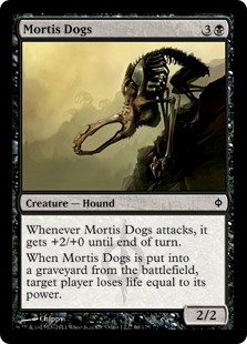 (image for) Mortis Dogs (Foil)