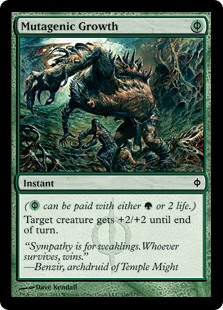 (image for) Mutagenic Growth (Foil)
