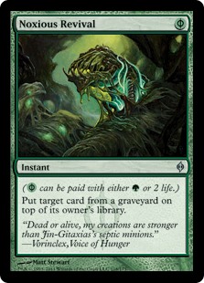 (image for) Noxious Revival (Foil)