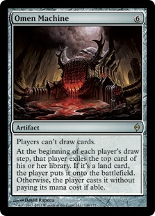 (image for) Omen Machine (Foil)