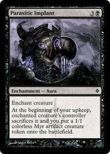 (image for) Parasitic Implant (Foil)