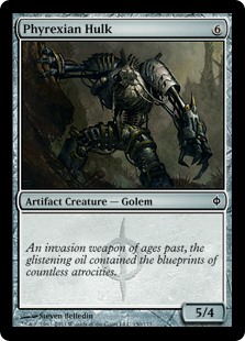 (image for) Phyrexian Hulk (Foil)