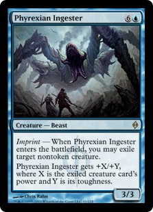 (image for) Phyrexian Ingester (Foil)