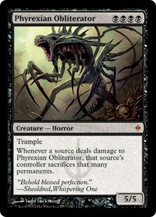 (image for) Phyrexian Obliterator (Foil)