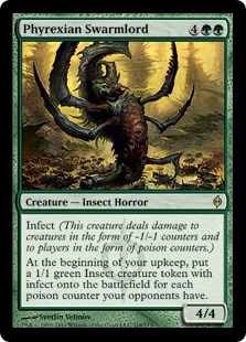 (image for) Phyrexian Swarmlord (Foil)