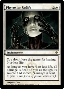 (image for) Phyrexian Unlife (Foil)