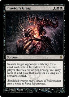 (image for) Praetor's Grasp (Foil)