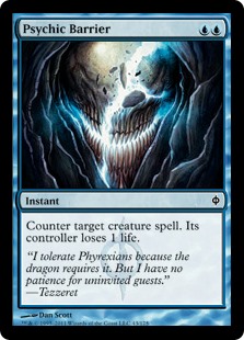 (image for) Psychic Barrier (Foil)