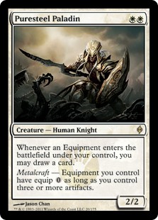 (image for) Puresteel Paladin (Foil)