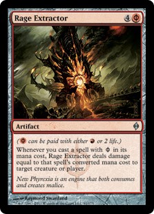 (image for) Rage Extractor (Foil)