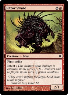 (image for) Razor Swine (Foil)