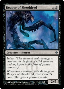 (image for) Reaper of Sheoldred (Foil)