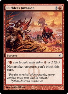 (image for) Ruthless Invasion (Foil)