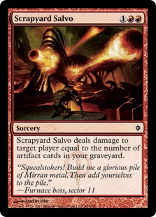 (image for) Scrapyard Salvo (Foil)