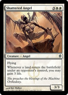 (image for) Shattered Angel (Foil)