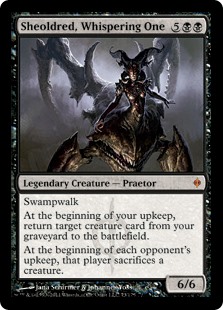 (image for) Sheoldred, Whispering One (Foil)