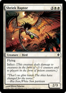 (image for) Shriek Raptor (Foil)