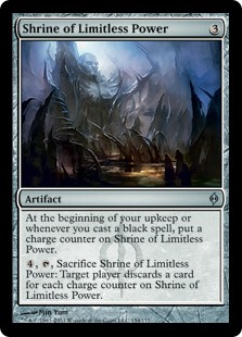 (image for) Shrine of Limitless Power (Foil)