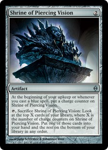 (image for) Shrine of Piercing Vision (Foil)