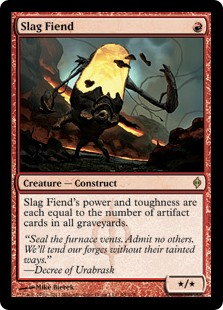 (image for) Slag Fiend (Foil)