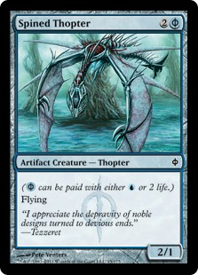 (image for) Spined Thopter (Foil)