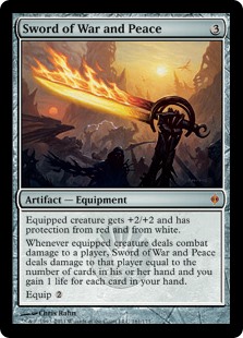 (image for) Sword of War and Peace (Foil)