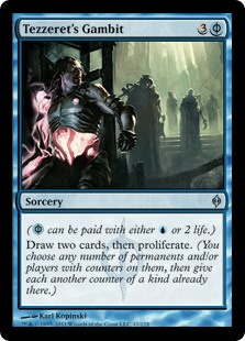 (image for) Tezzeret's Gambit (Foil)