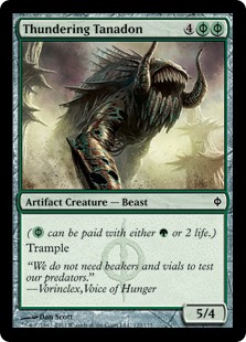 (image for) Thundering Tanadon (Foil)