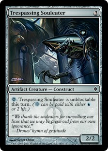 (image for) Trespassing Souleater (Foil)