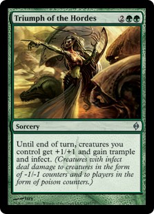 (image for) Triumph of the Hordes (Foil)